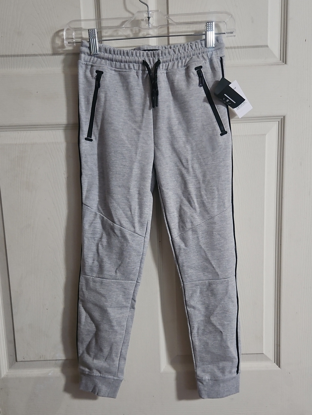 WAYSIDE BOYS JOGGER PANT: GRAY: NEW WITH TAGS: SIZE 8